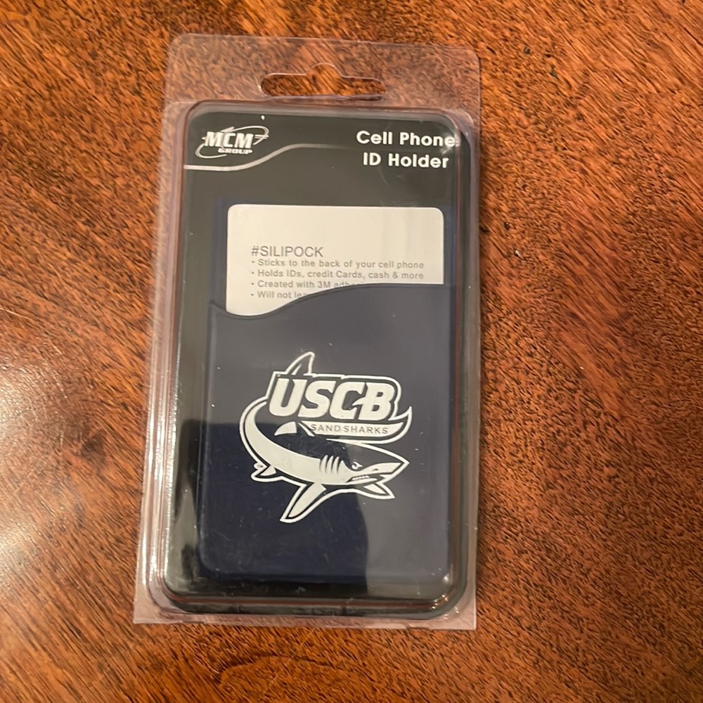 USCB Cell Phone ID Holder